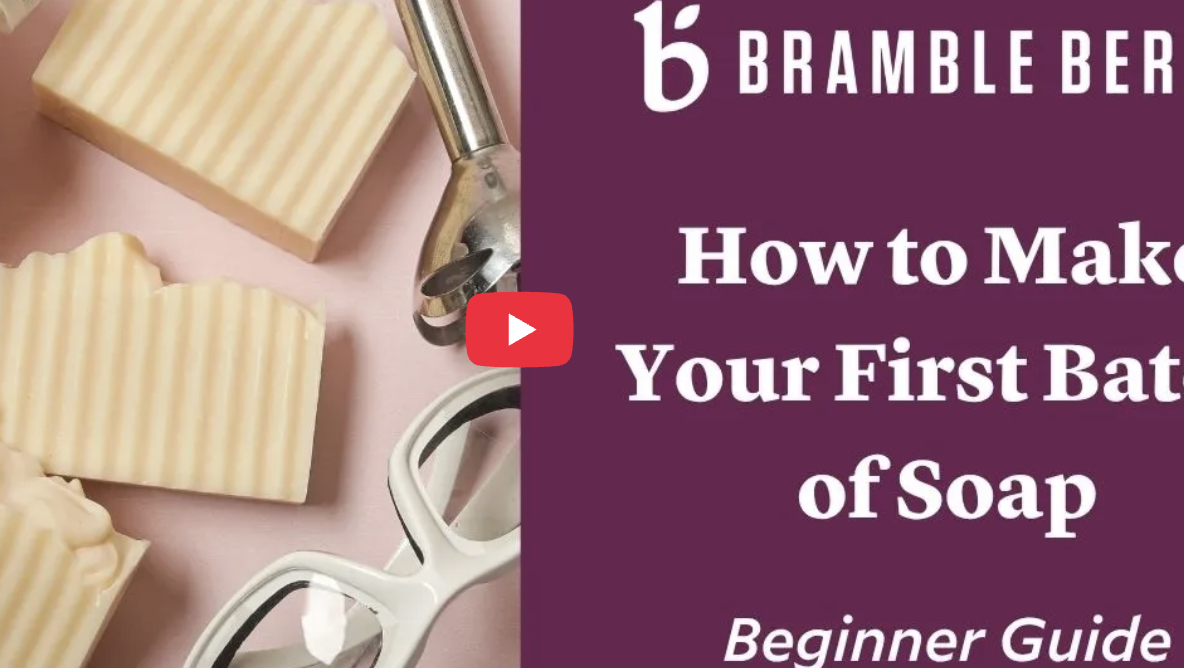 
Make Your First Batch of Cold Process Soap: A Complete Beginner